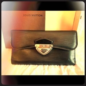 Louis Vuitton Epi Leather Wallet